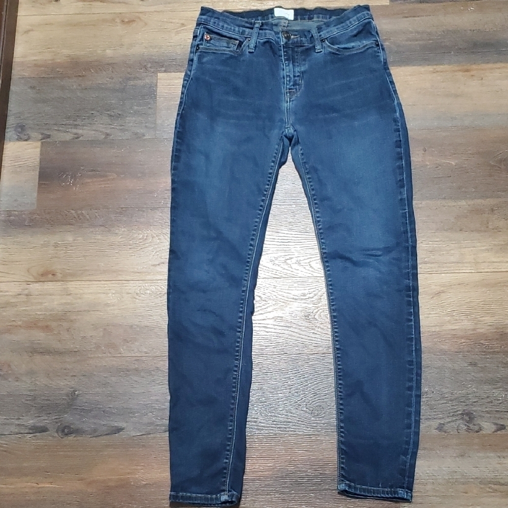 Hudson Jeans Krista Super Skinny Blue Denim
